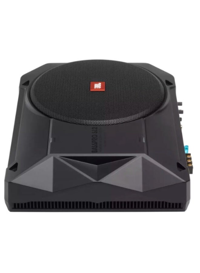 جي بي إل مضخم صوت JBL BassPro SL2 مقاس 8 بوصات يُثبّت أسفل مقعد السيارة مع مضخم صوت - 125 واط RMS / 250 واط ذروة، نظام صوت جهير صغير الحجم يُثبّت أسفل المقعد - Image 3